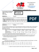 Normal  Maths II stat Santé