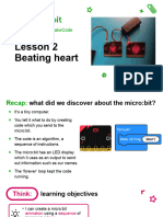 First Lessons With Make Code and The Micro Bit 2 Slides