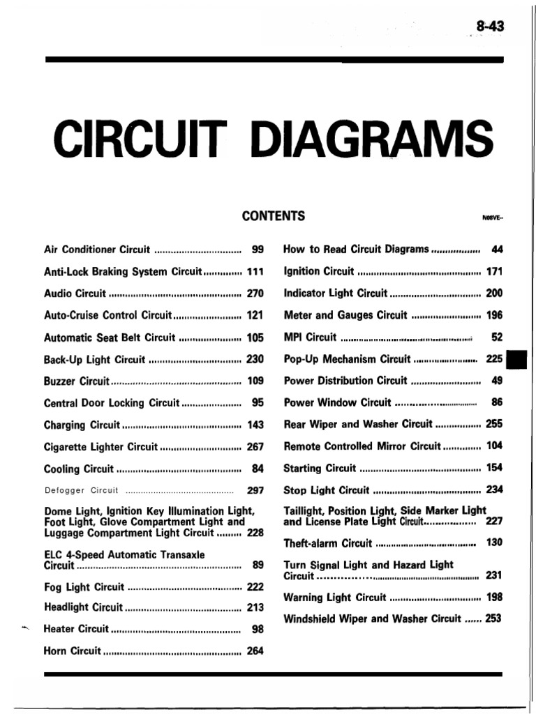 1 G Wiring Diagram | PDF | Electronic Circuits | Relay