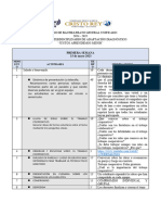 ADAPTACIÓN Y DIÁGNOSTICO PRIMERA SEMANA-1