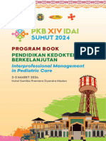 Program Book PKB XIV IDAI SUMUT 5
