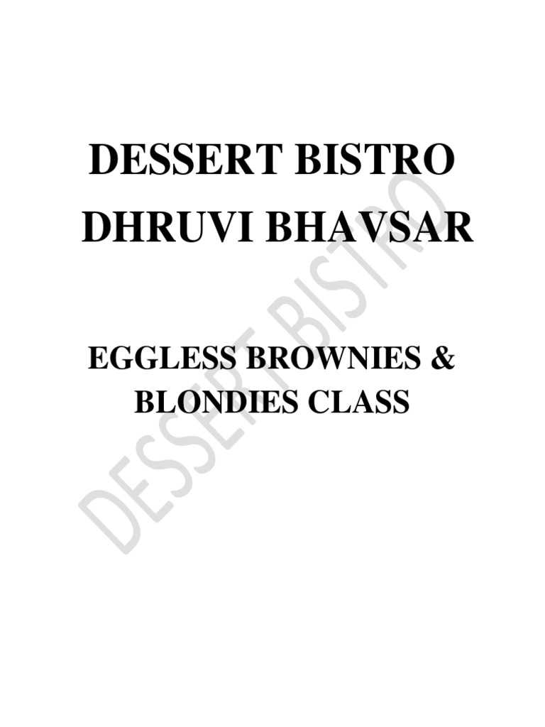 eggless-brownies-and-blondies-by-dhruvi-bhavsar-pdf-chocolate-butter