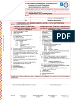 GD-F-53. Formato para Elaboración de Informe Final de Prácticas Académicas o Con Opción A Grado Revision 2