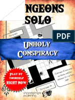 Dungeon Solo 4 Unholy Conspiracy
