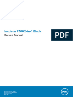 Dell 7306 Black Service Manual