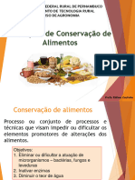 1 - Tec Agro Conservao de Alimentos - Completo
