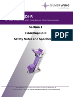 Floormap3Di-R Manual Section 1 Safety Notes and Specification