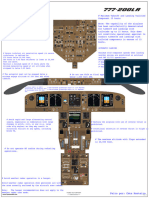 b777 - Memory Items Painel Do 777-1