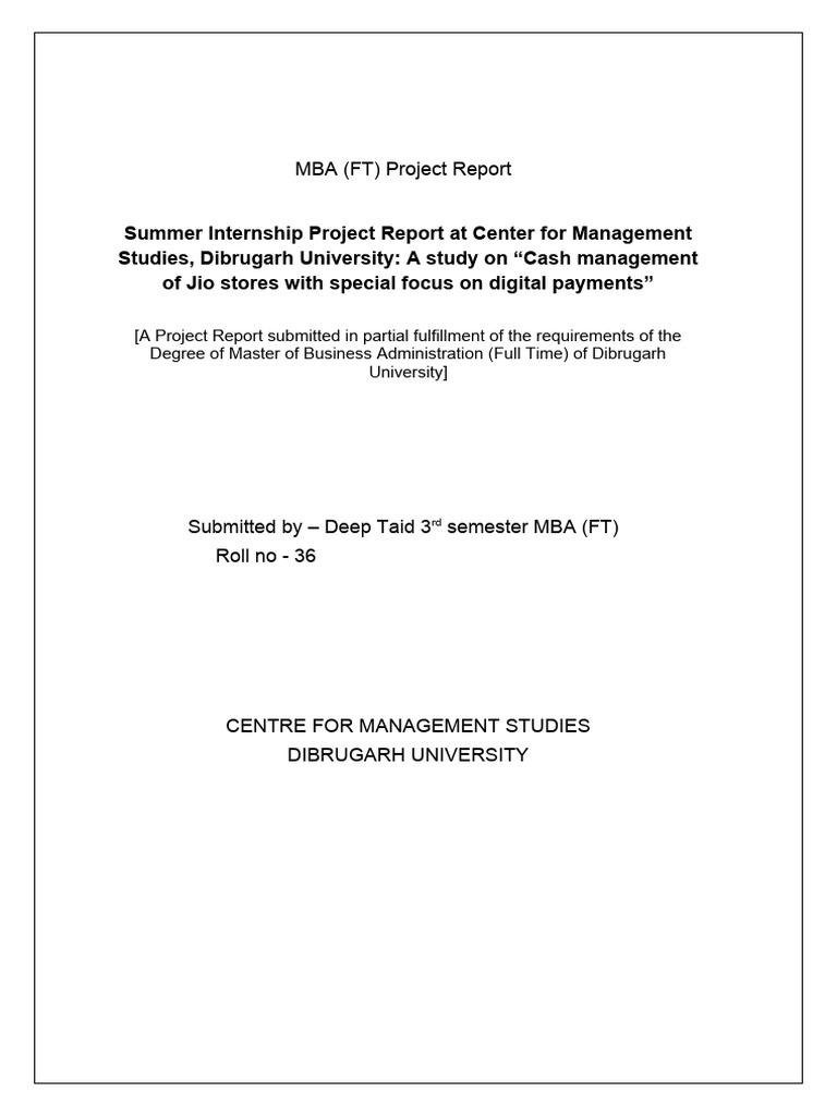 Summer Internship Project Report Final Touch | PDF | Computer Security ...