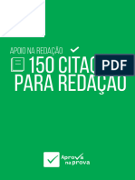 150 CITAÇÕES PARA USAR NA REDAÇÃO-1-1