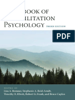 Handbook of Rehabilitation Psychology (Lisa A. Brenner, Stephanie A. Reid-Arndt Etc.)