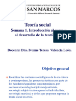 teoría sociología