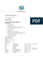 Sanwa Cd800a Datasheet PDF