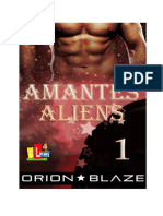 Orion Blaze - Amantes Aliens 1 - Acoplado al Alien