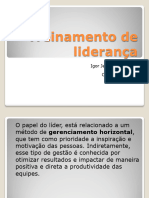 Treinamento de Liderança