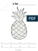 Pineapple Mood Tracker