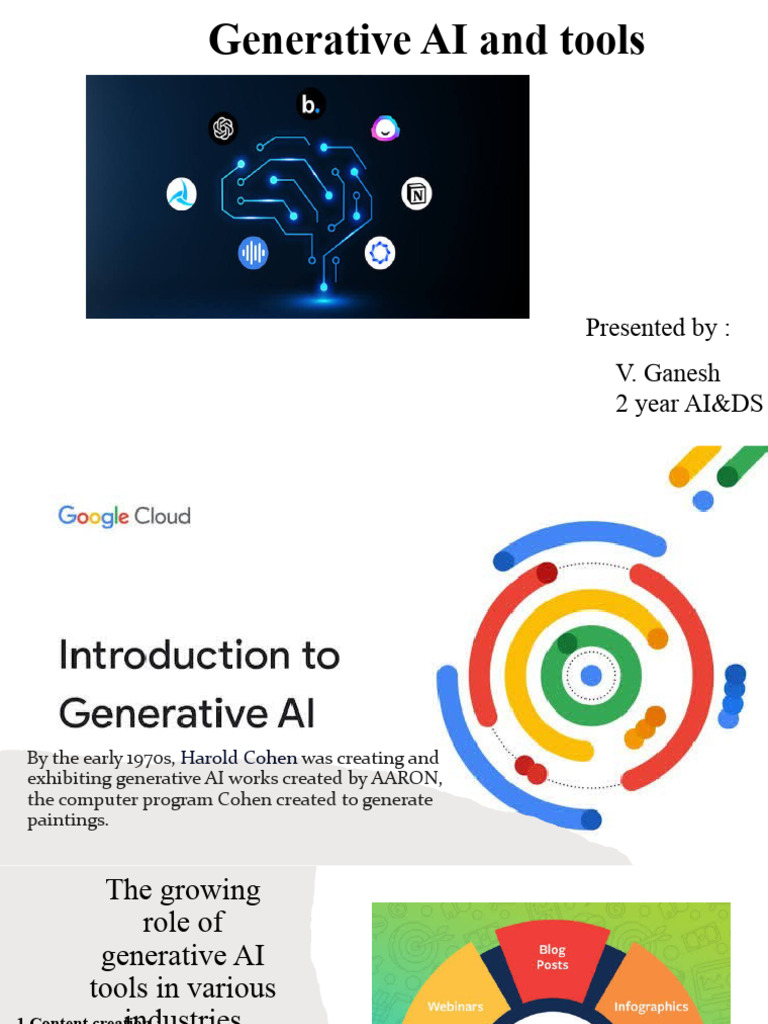 Impact of Generative AI Tools Across Industries | PDF | Artificial ...