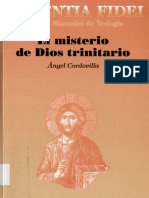 Sapientia Fidei 36. Angel Cordovilla, El Misterio de Dios Trinitario - Text