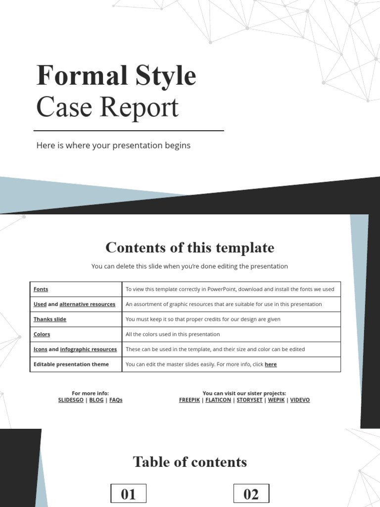 Medical Case Report Template Guide | PDF | Medical Diagnosis | Clinical ...