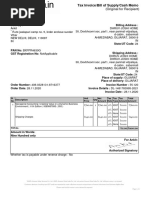 Tax Invoice/Bill of Supply/Cash Memo: (Original For Recipient)