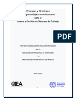 Principios y Directrices de EFH Para El Diseño y Gestión de Sistemas de Trabajo v1