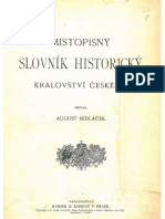 Sedlacek-Mistopisny Slovnik