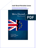 [Download pdf] Were Doomed Brexit Revisited Jones online ebook all chapter pdf 