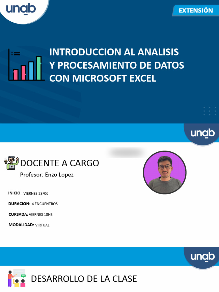 Análisis de Datos con Excel: Curso Virtual | PDF | Microsoft Excel ...