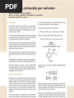 Tópicos de extracción por solventes