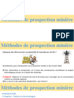 Méthodes de Prospection Minière II