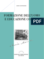 Escritos Inéditos y Raros de Montessori, Cura Po Augusto Scocchera