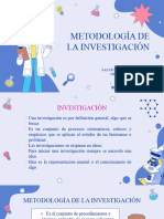 Metodologia de La Investigación