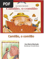 Camilão, o Comilao - Ana Maria Machado | PDF | Milho | Lazer