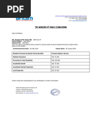 Corrected Etr Receipt For Invoice 133-23 | PDF