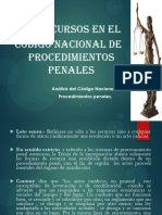 Recursos en El Código Nacional de Procedimientos Penales-Bueno.