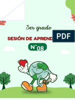 Sesión N°08 - 3er Grado