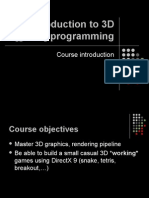 Introduction To 3D (Game) Programming