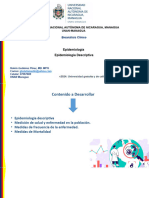 Presentación EPIDEMIOLOGIA DESCRIPTIVA-2