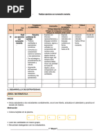 Realizan Ejercicios Con Numeración Creciente