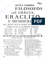 Los Filosofos de Grecia Eraclito y Democrito