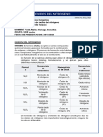 Oxidos Del Nitrogeno