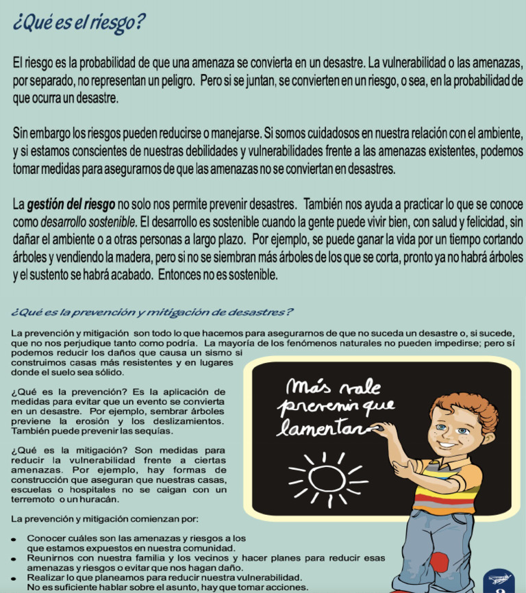 Evitar y Mitigar Los Riesgos | PDF