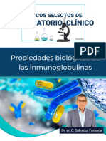 Propiedades Inmunoglobulinas