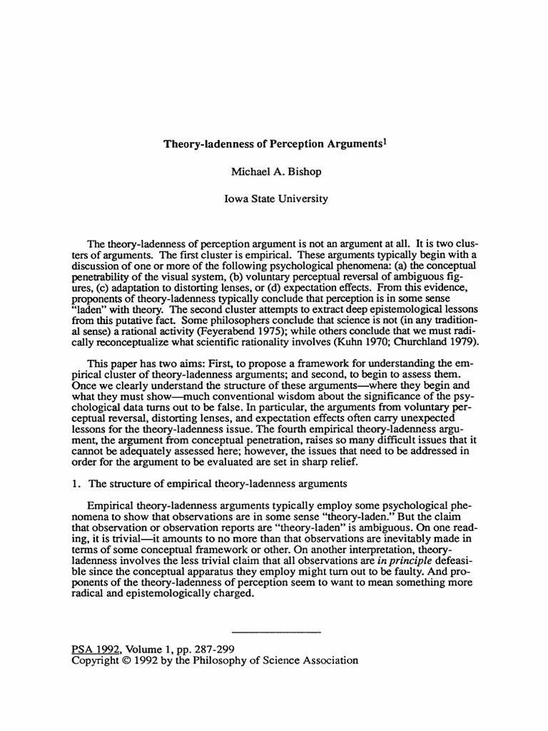 Theory Ladeness | PDF