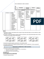 Multiplicamos y Hallamos El Producto