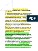 Perguntas para Teste de Tsi