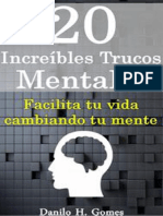20 Increibles Trucos Mentales - Danilo h. Gomes