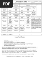 Gordon Head Rec Centre Swim Schedule | PDF | Swimming