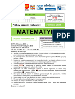 Kielce - 2023 - Matematyka - Arkusz