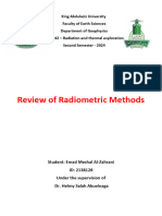 Review of Radiometric Methods